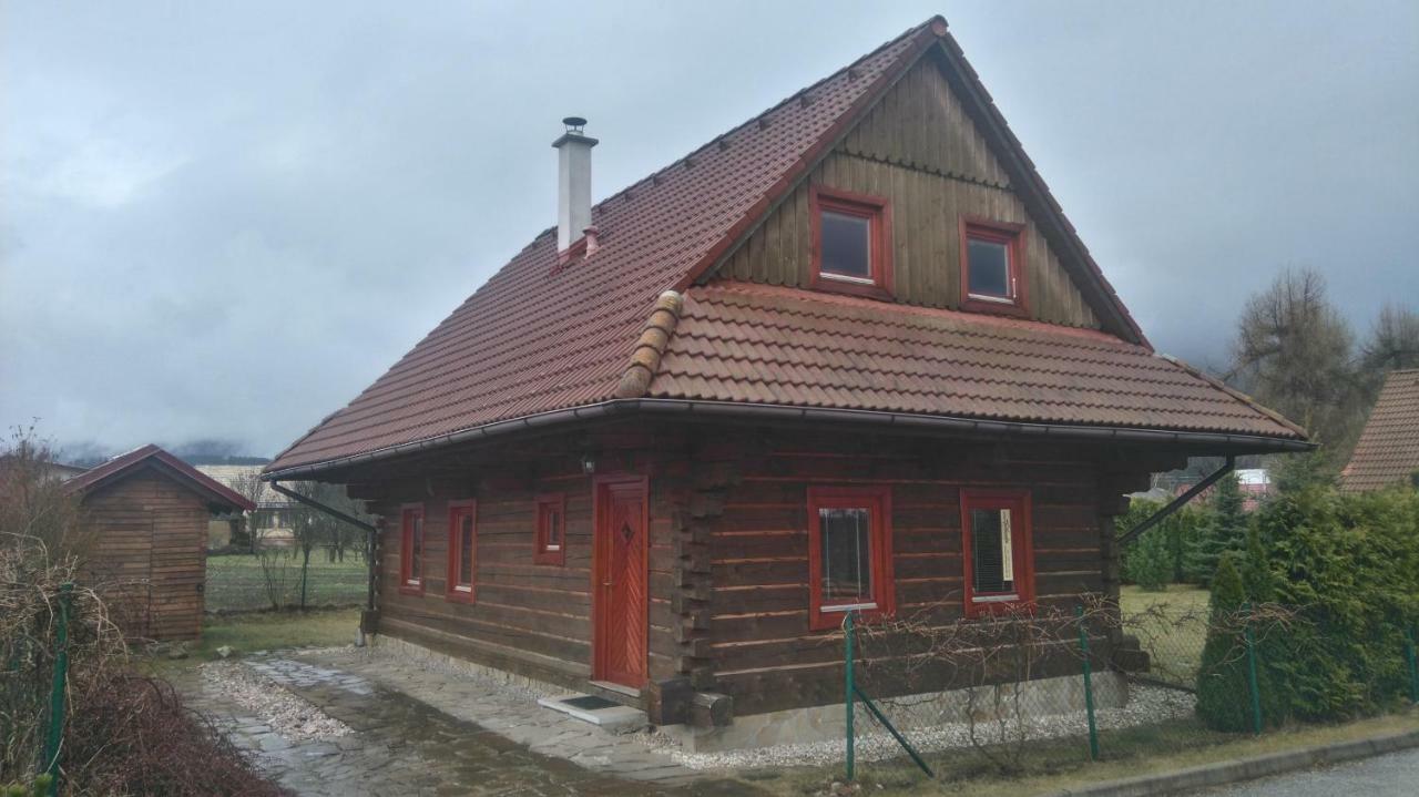 Chalupa Pohoda Slovensky Raj Hrabušice Exterior foto